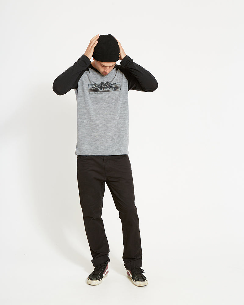 XTM Adventure 170 Merino Men's Long Sleeve Thermal Top - Ski and Board Online