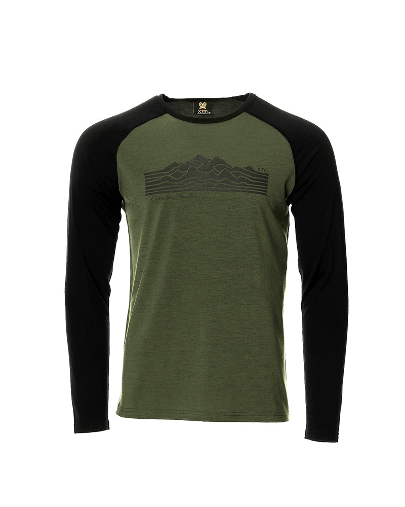 XTM Adventure 170 Merino Men's Long Sleeve Thermal Top - Ski and Board Online