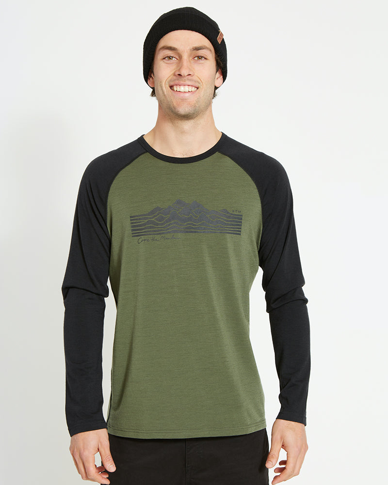 XTM Adventure 170 Merino Men's Long Sleeve Thermal Top - Ski and Board Online