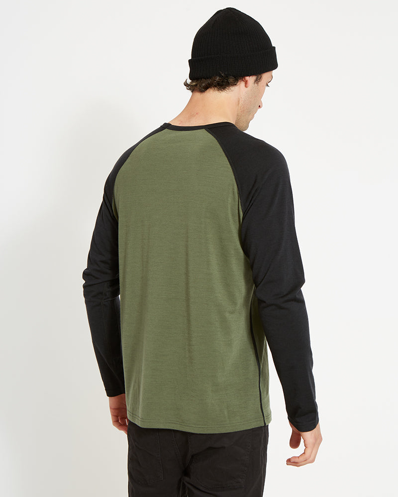 XTM Adventure 170 Merino Men's Long Sleeve Thermal Top - Ski and Board Online