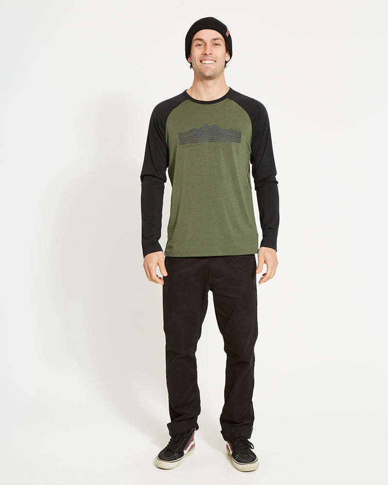 XTM Adventure 170 Merino Men's Long Sleeve Thermal Top - Ski and Board Online
