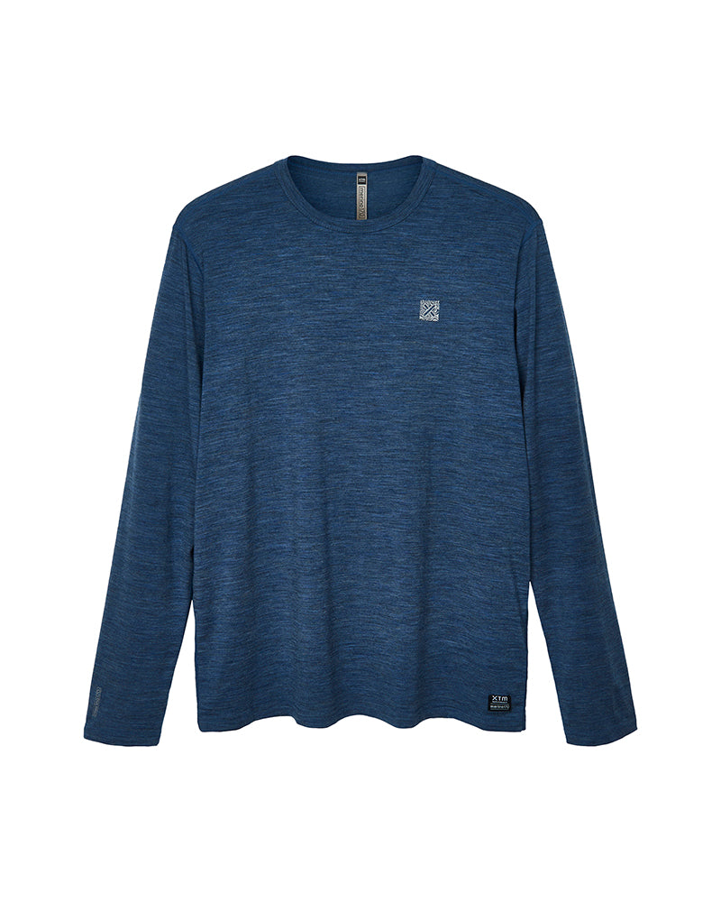 XTM Adventure170 Merino 170gsm Wool Thermal Long Sleeve Shirt Mens
