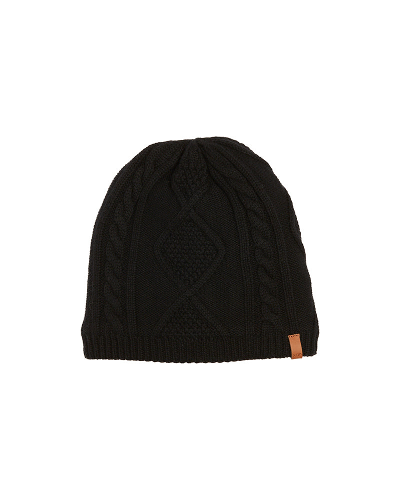XTM Pinnacle Merino Wool Blend Woolmark Certified Beanie - Ski and Board Online