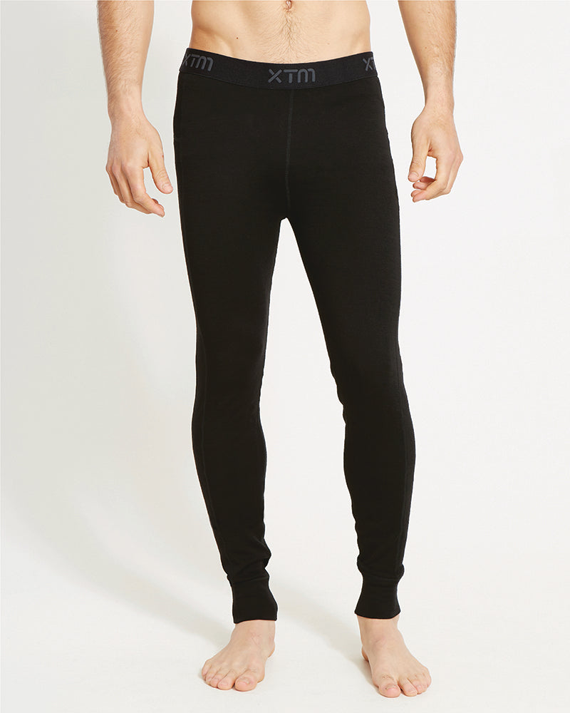 XTM PLUS SIZE Merino 230 Wool Unisex Thermal Pants - Ski and Board Online