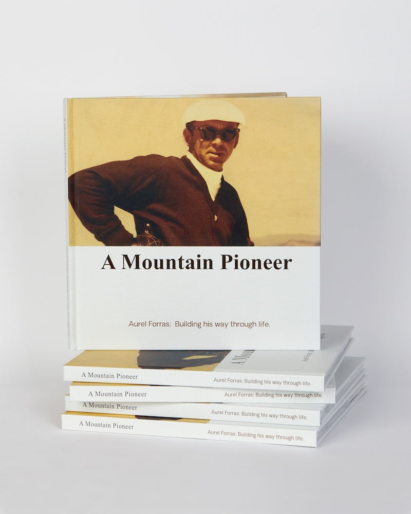 XTM Book: A Mountain Pioneer - Aurel Forras - Ski and Board Online