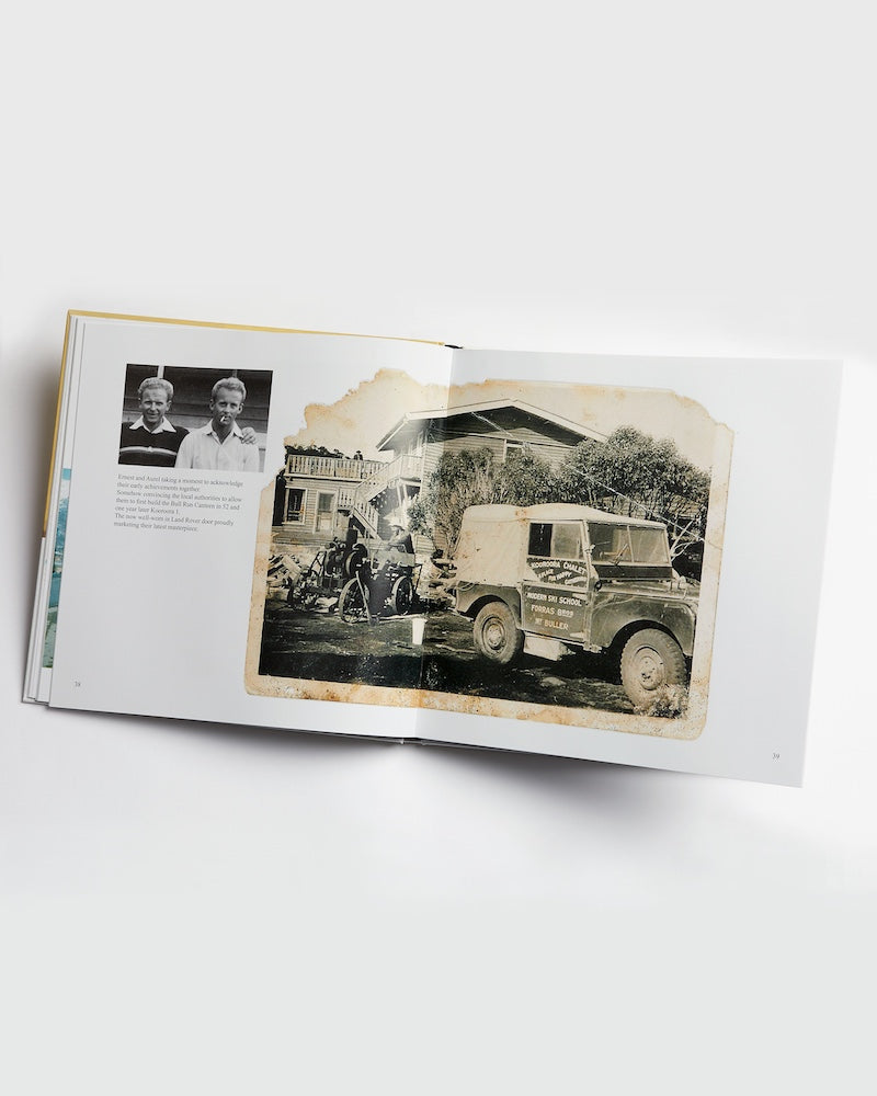 XTM Book: A Mountain Pioneer - Aurel Forras - Ski and Board Online