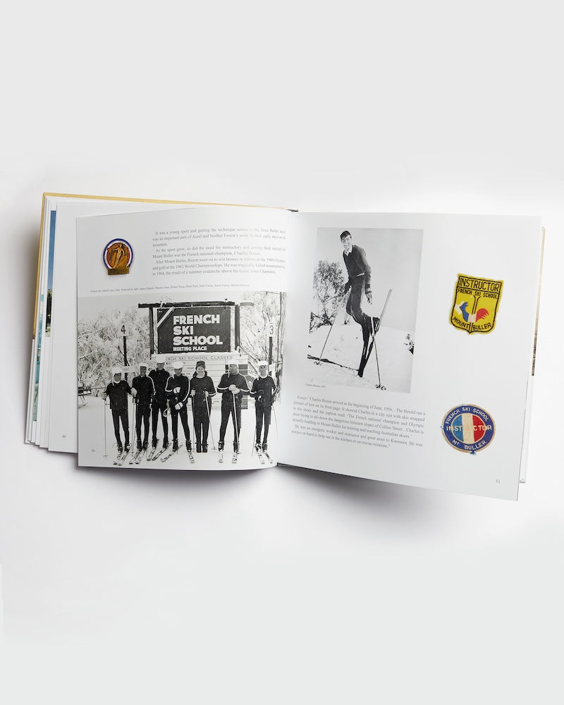 XTM Book: A Mountain Pioneer - Aurel Forras - Ski and Board Online