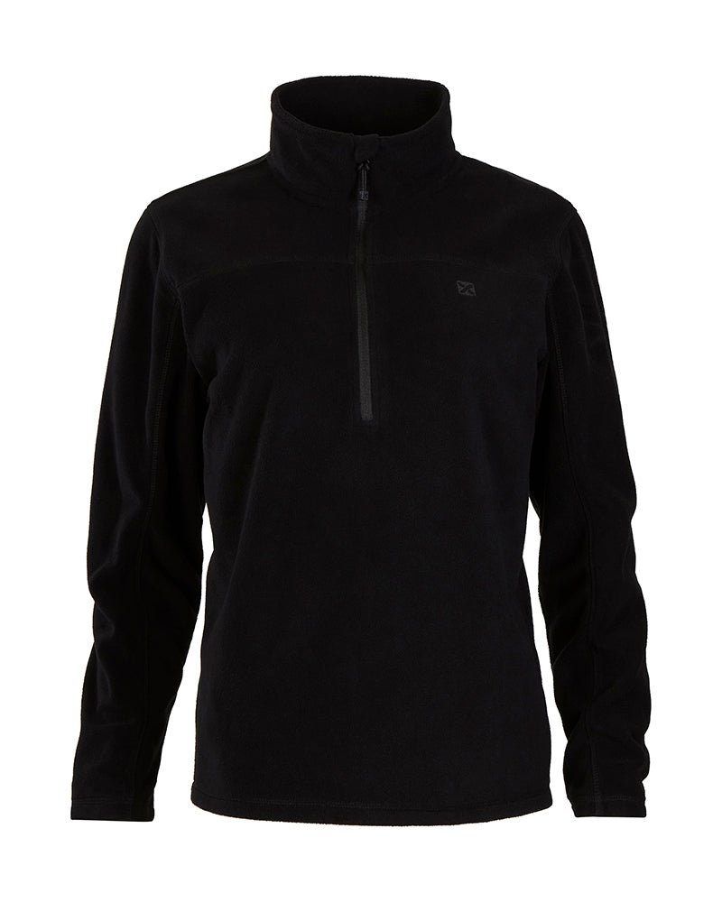 XTM Milanesia 1/4 Zip Neck Ladies Seawool Fleece - Ski and Board Online