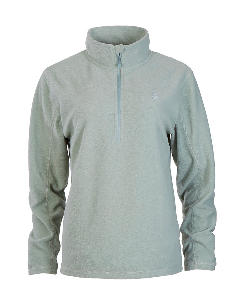 XTM Milanesia 1/4 Zip Neck Ladies Seawool Fleece - Ski and Board Online