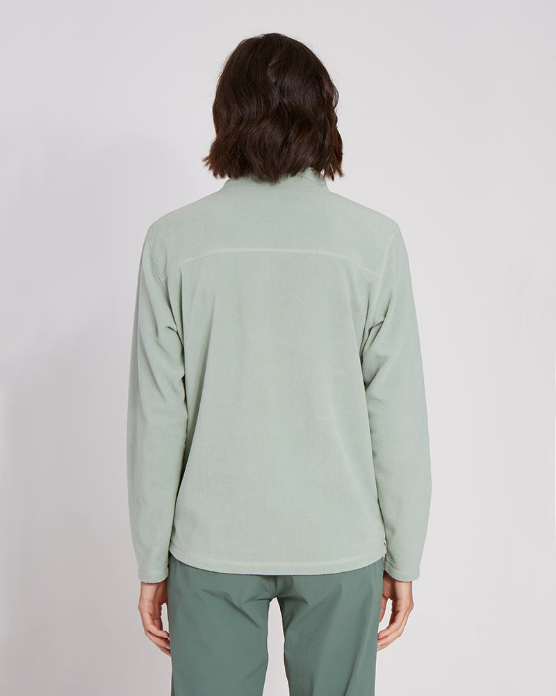 XTM Milanesia 1/4 Zip Neck Ladies Seawool Fleece - Ski and Board Online