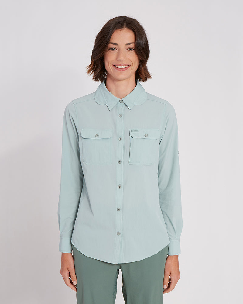 XTM Cumberland Ladies Hike Long-Sleeve Shirt - Ski and Board Online