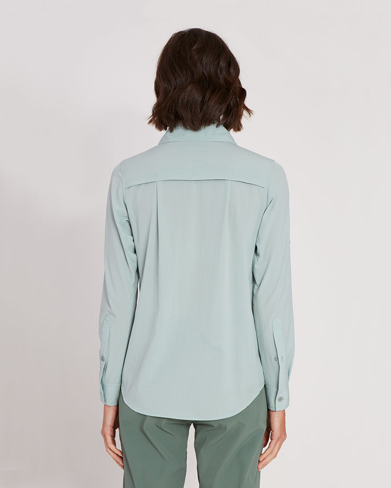 XTM Cumberland Ladies Hike Long-Sleeve Shirt - Ski and Board Online