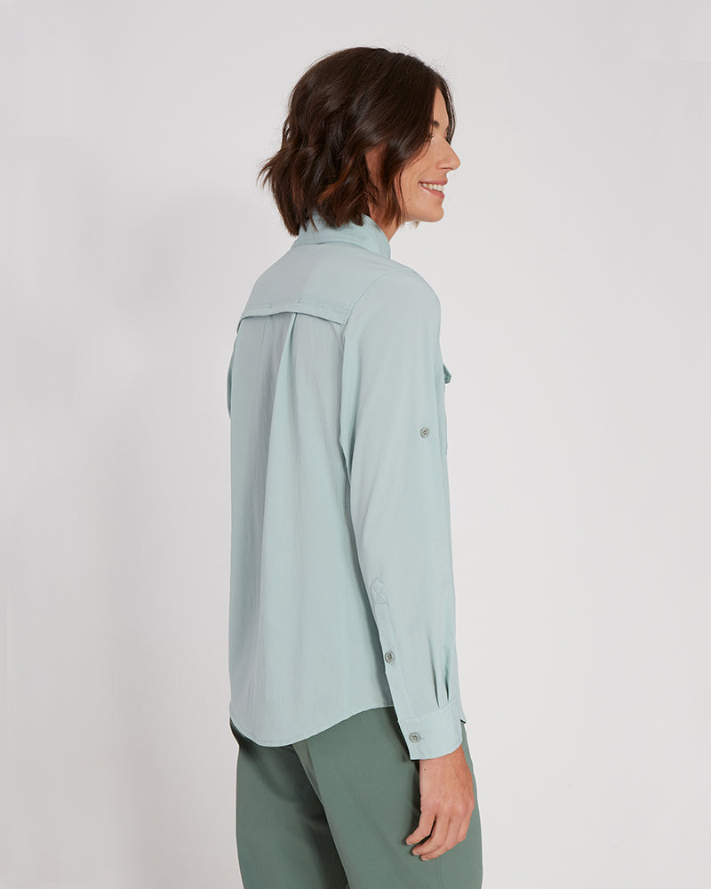 XTM Cumberland Ladies Hike Long-Sleeve Shirt - Ski and Board Online