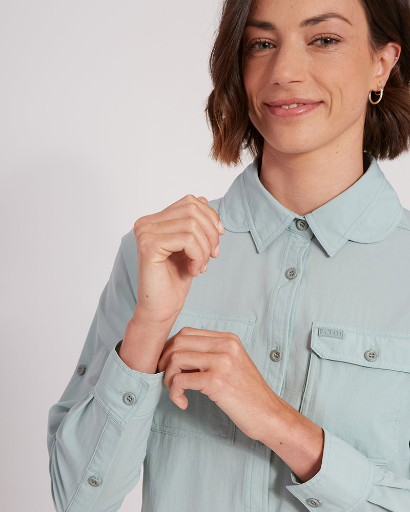 XTM Cumberland Ladies Hike Long-Sleeve Shirt - Ski and Board Online