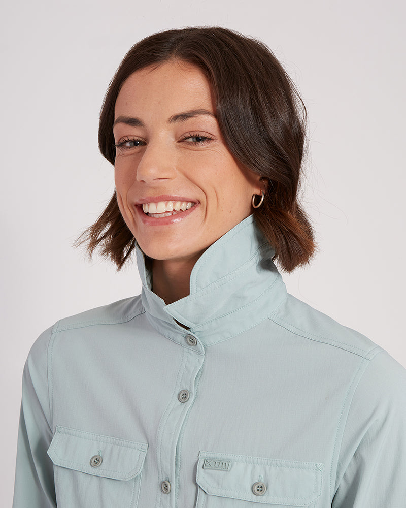 XTM Cumberland Ladies Hike Long-Sleeve Shirt - Ski and Board Online