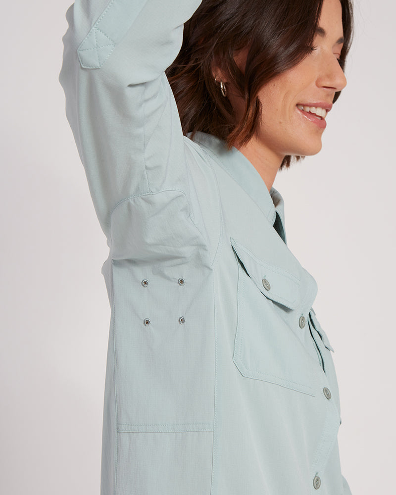 XTM Cumberland Ladies Hike Long-Sleeve Shirt - Ski and Board Online