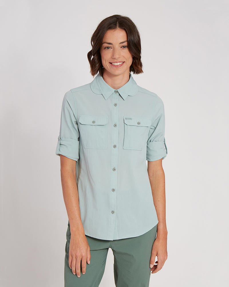 XTM Cumberland Ladies Hike Long-Sleeve Shirt - Ski and Board Online