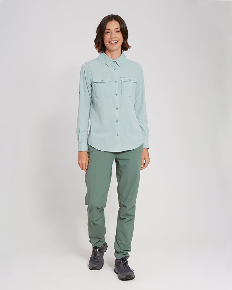 XTM Cumberland Ladies Hike Long-Sleeve Shirt - Ski and Board Online