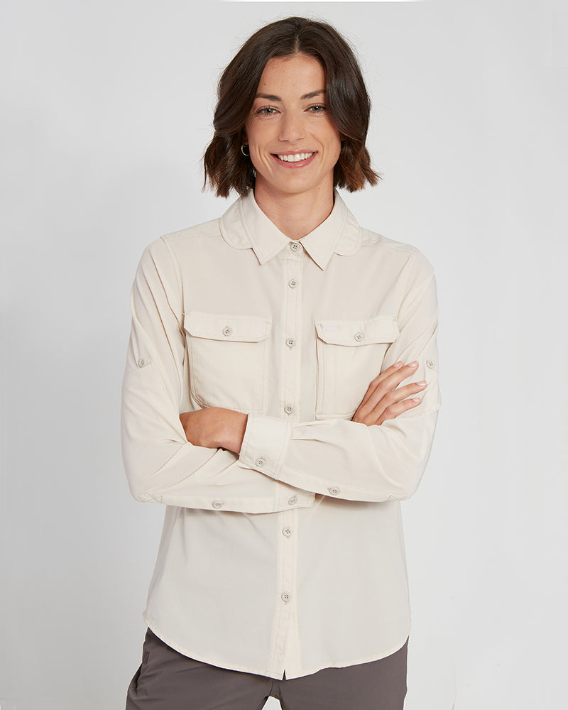 XTM Cumberland Ladies Hike Long-Sleeve Shirt - Ski and Board Online