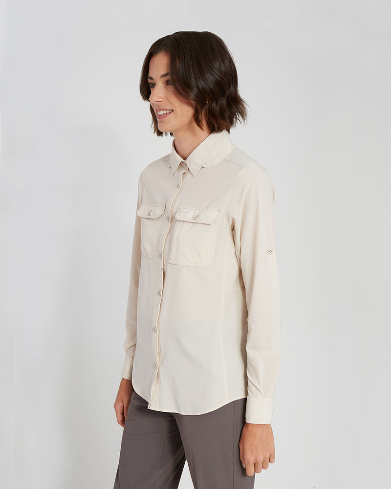 XTM Cumberland Ladies Hike Long-Sleeve Shirt - Ski and Board Online