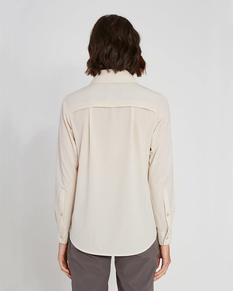 XTM Cumberland Ladies Hike Long-Sleeve Shirt - Ski and Board Online