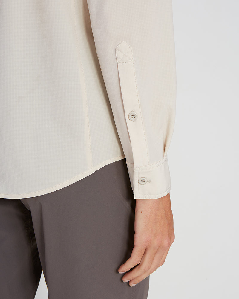 XTM Cumberland Ladies Hike Long-Sleeve Shirt - Ski and Board Online