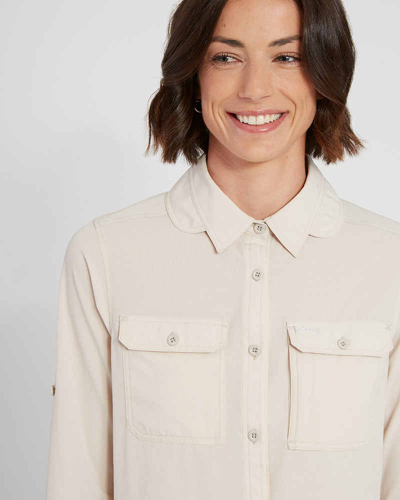 XTM Cumberland Ladies Hike Long-Sleeve Shirt - Ski and Board Online