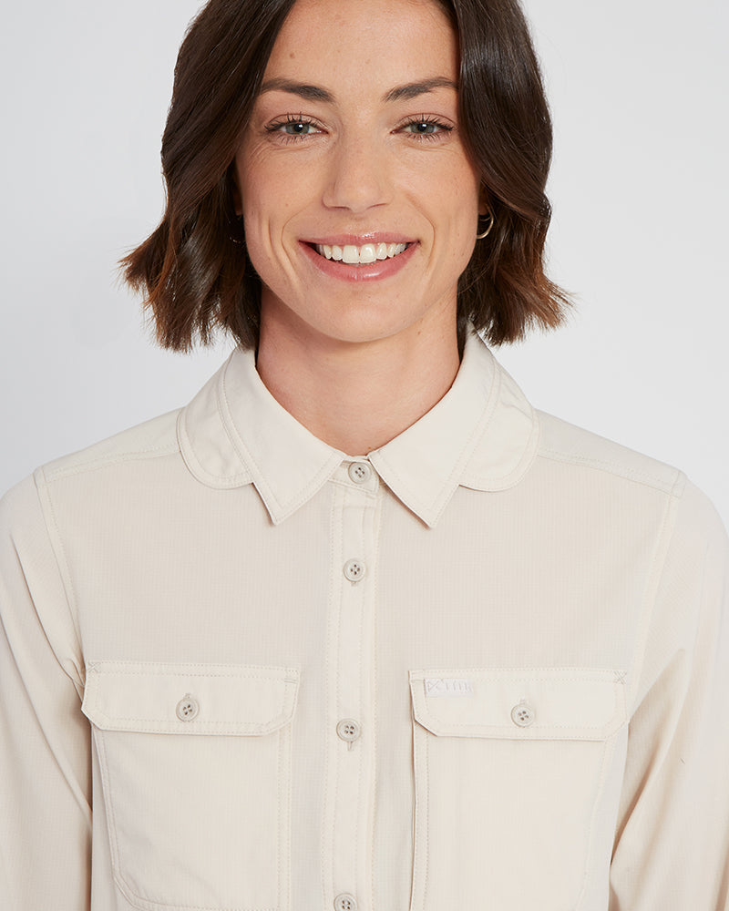 XTM Cumberland Ladies Hike Long-Sleeve Shirt - Ski and Board Online