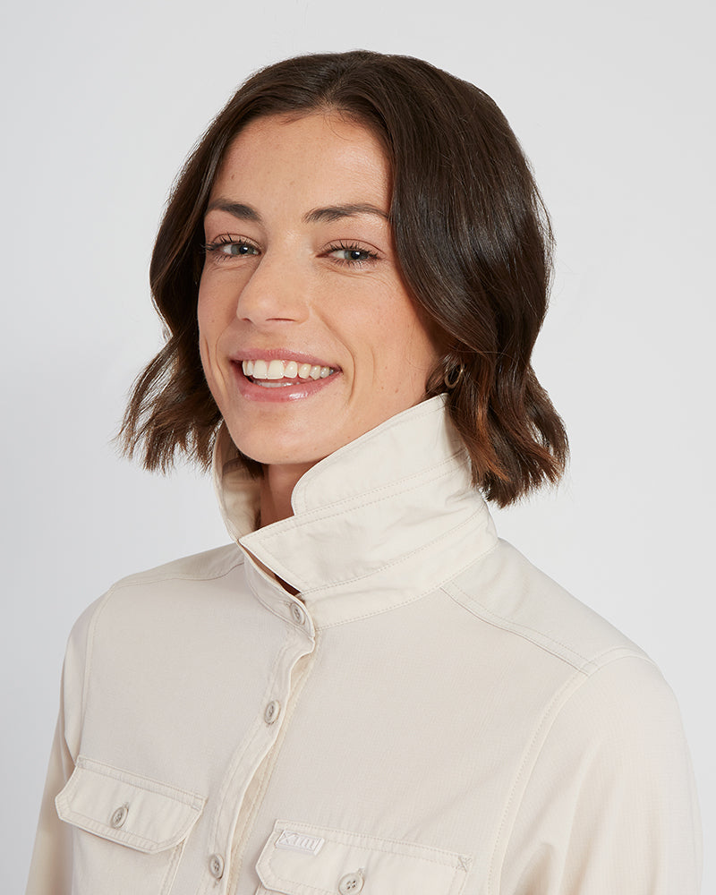 XTM Cumberland Ladies Hike Long-Sleeve Shirt - Ski and Board Online