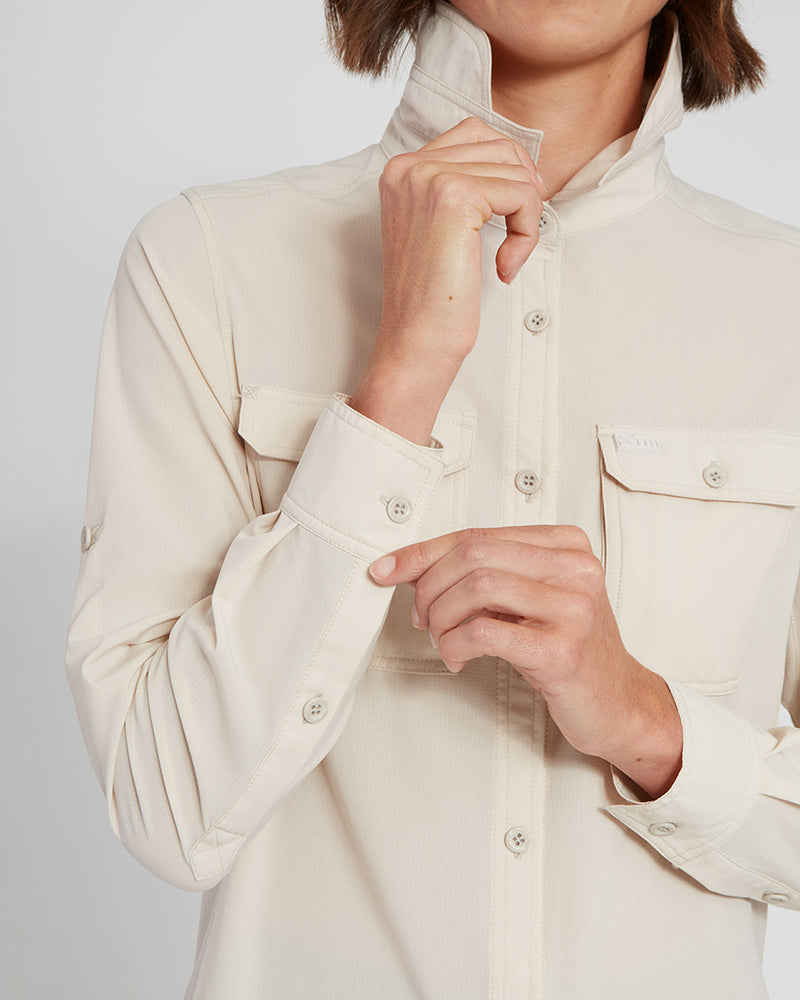 XTM Cumberland Ladies Hike Long-Sleeve Shirt - Ski and Board Online