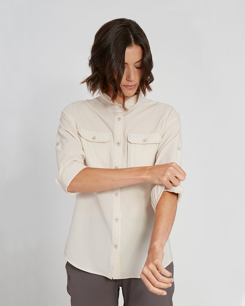 XTM Cumberland Ladies Hike Long-Sleeve Shirt - Ski and Board Online