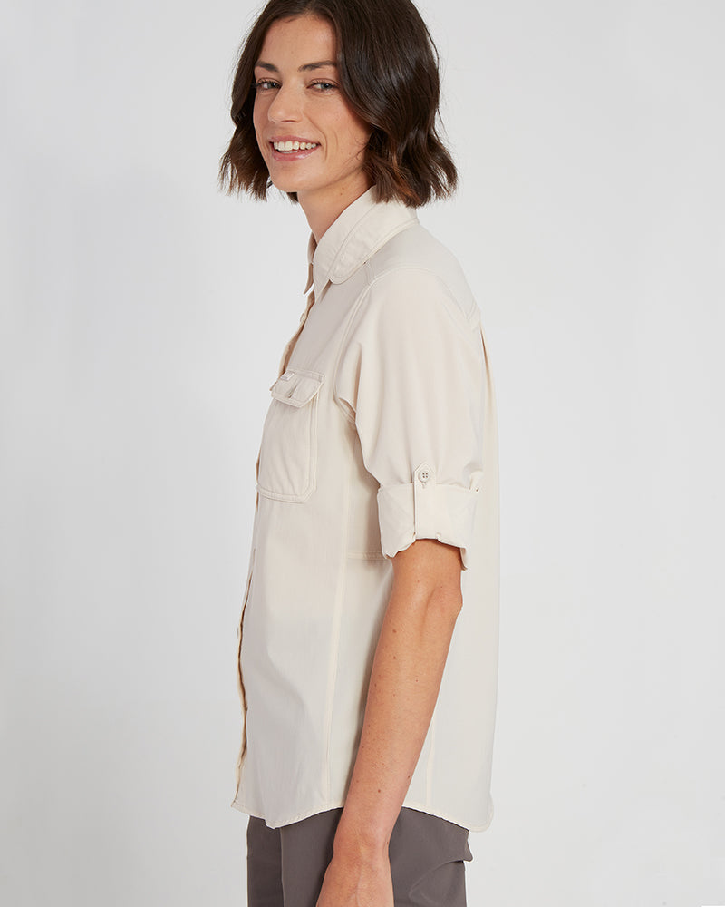 XTM Cumberland Ladies Hike Long-Sleeve Shirt - Ski and Board Online