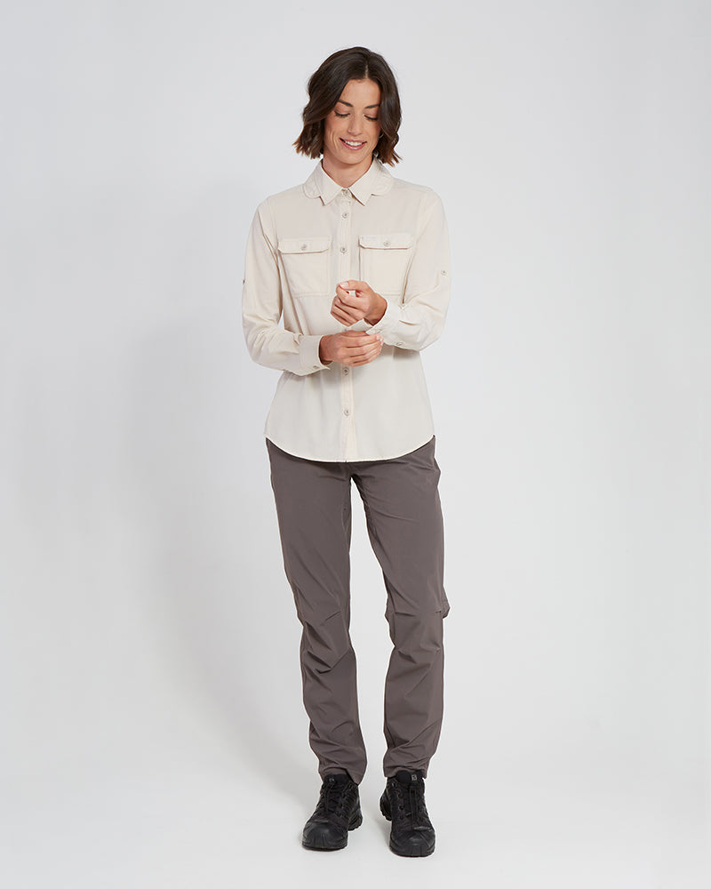 XTM Cumberland Ladies Hike Long-Sleeve Shirt - Ski and Board Online