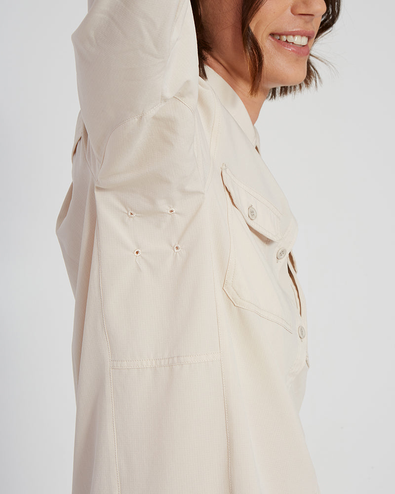 XTM Cumberland Ladies Hike Long-Sleeve Shirt - Ski and Board Online