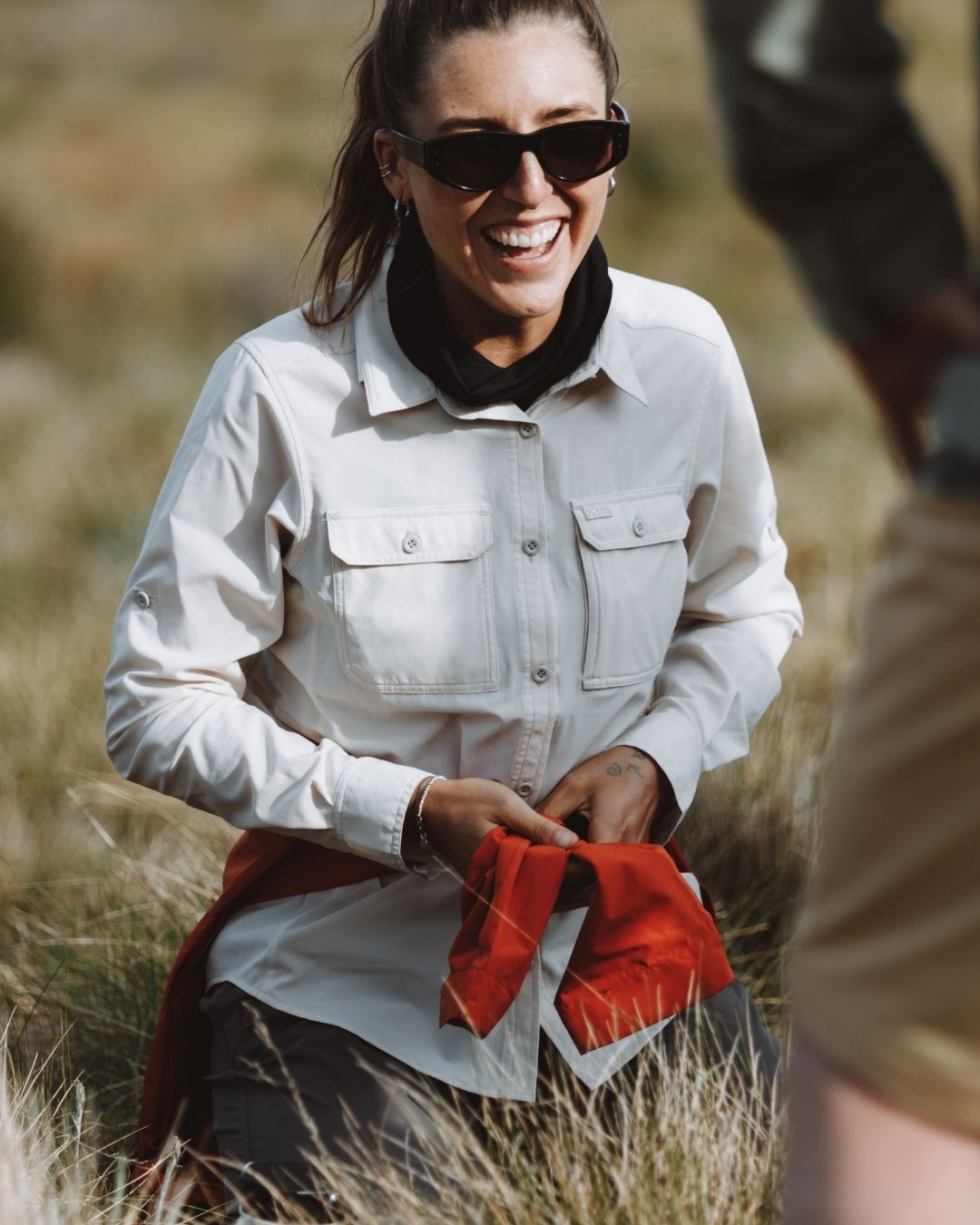 XTM Cumberland Ladies Hike Long-Sleeve Shirt - Ski and Board Online