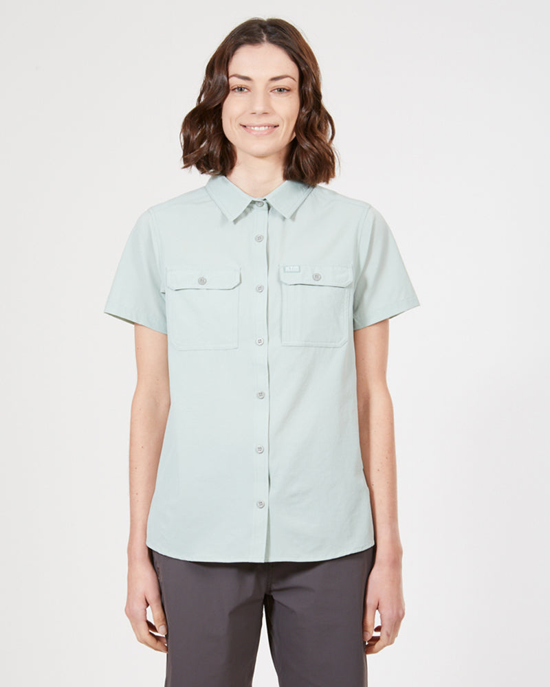 XTM Cumberland Short-Sleeve Womens Lightweight Hiking Shirt - Ski and Board Online