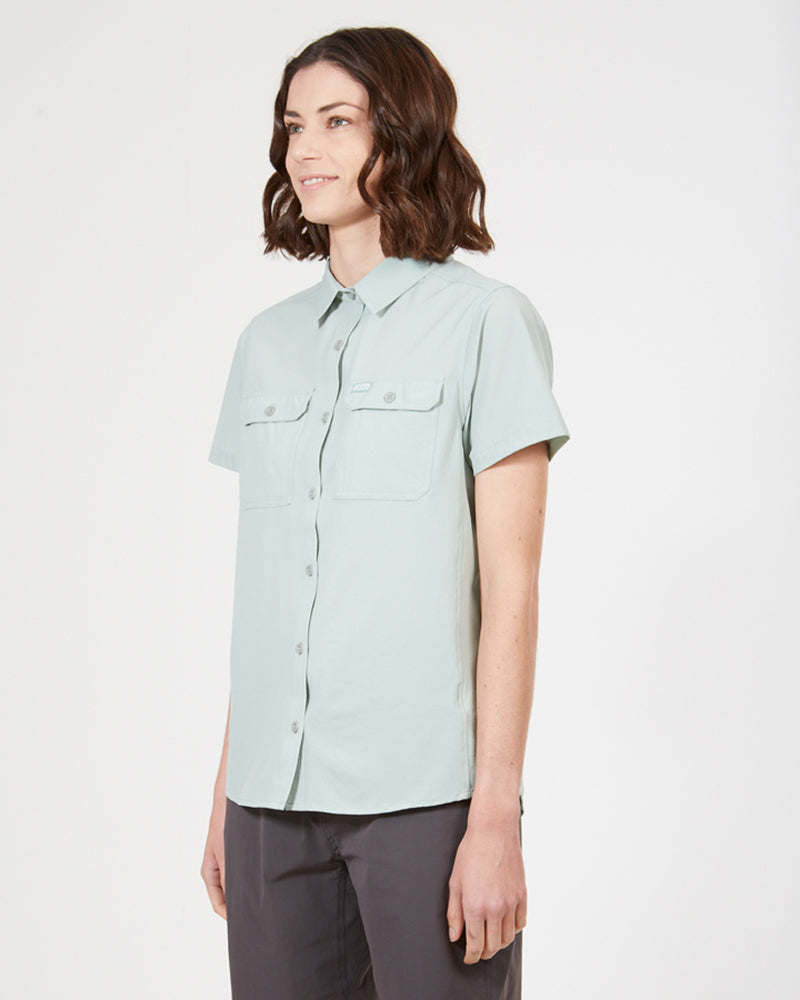 XTM Cumberland Short-Sleeve Womens Lightweight Hiking Shirt - Ski and Board Online