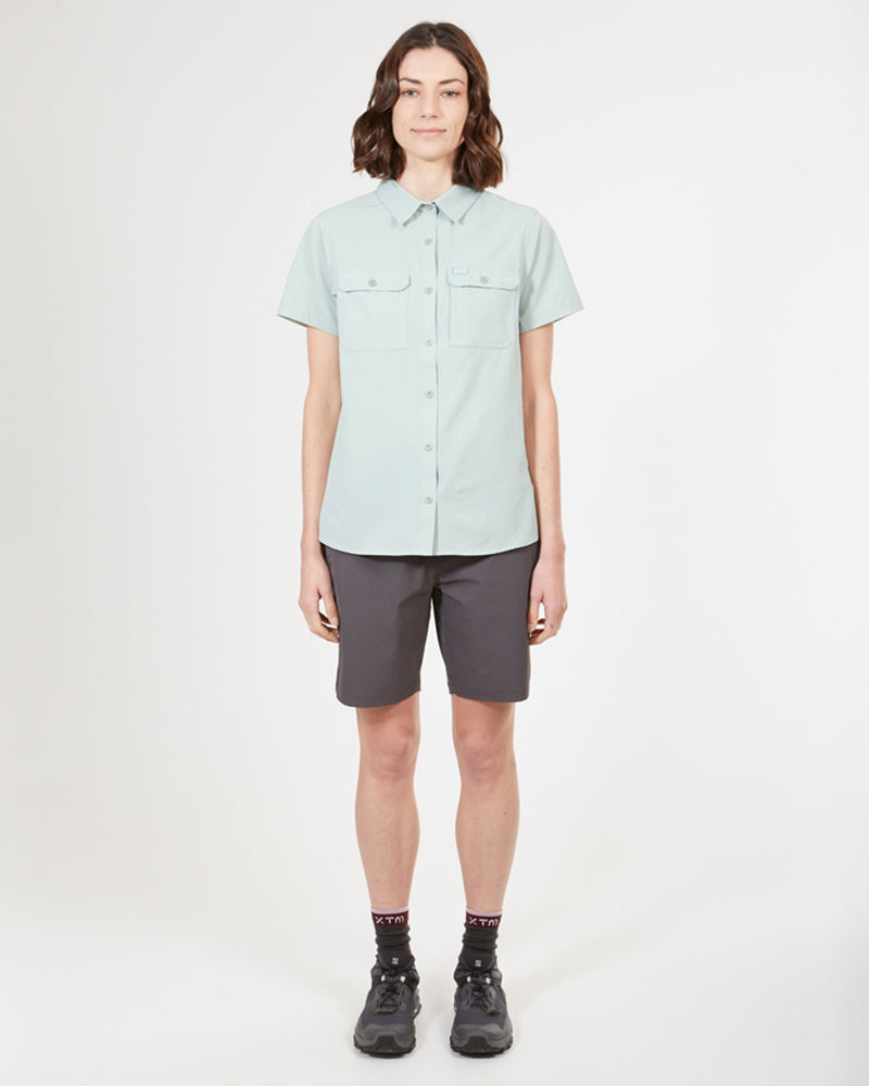 XTM Cumberland Short-Sleeve Womens Lightweight Hiking Shirt - Ski and Board Online