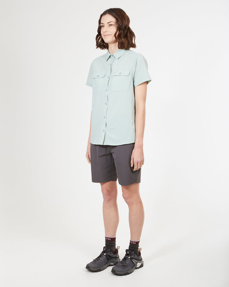 XTM Cumberland Short-Sleeve Womens Lightweight Hiking Shirt - Ski and Board Online