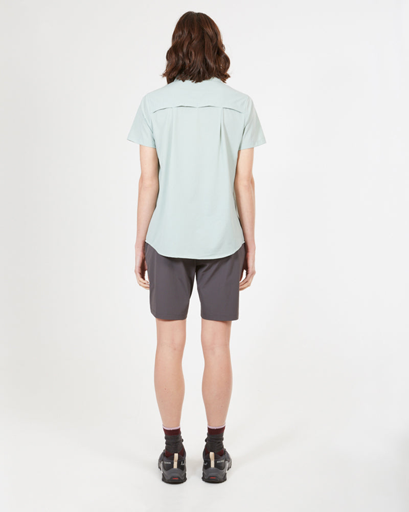 XTM Cumberland Short-Sleeve Womens Lightweight Hiking Shirt - Ski and Board Online