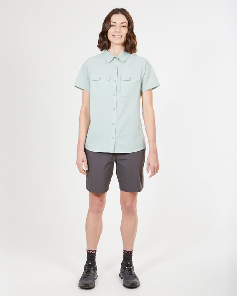 XTM Cumberland Short-Sleeve Womens Lightweight Hiking Shirt - Ski and Board Online