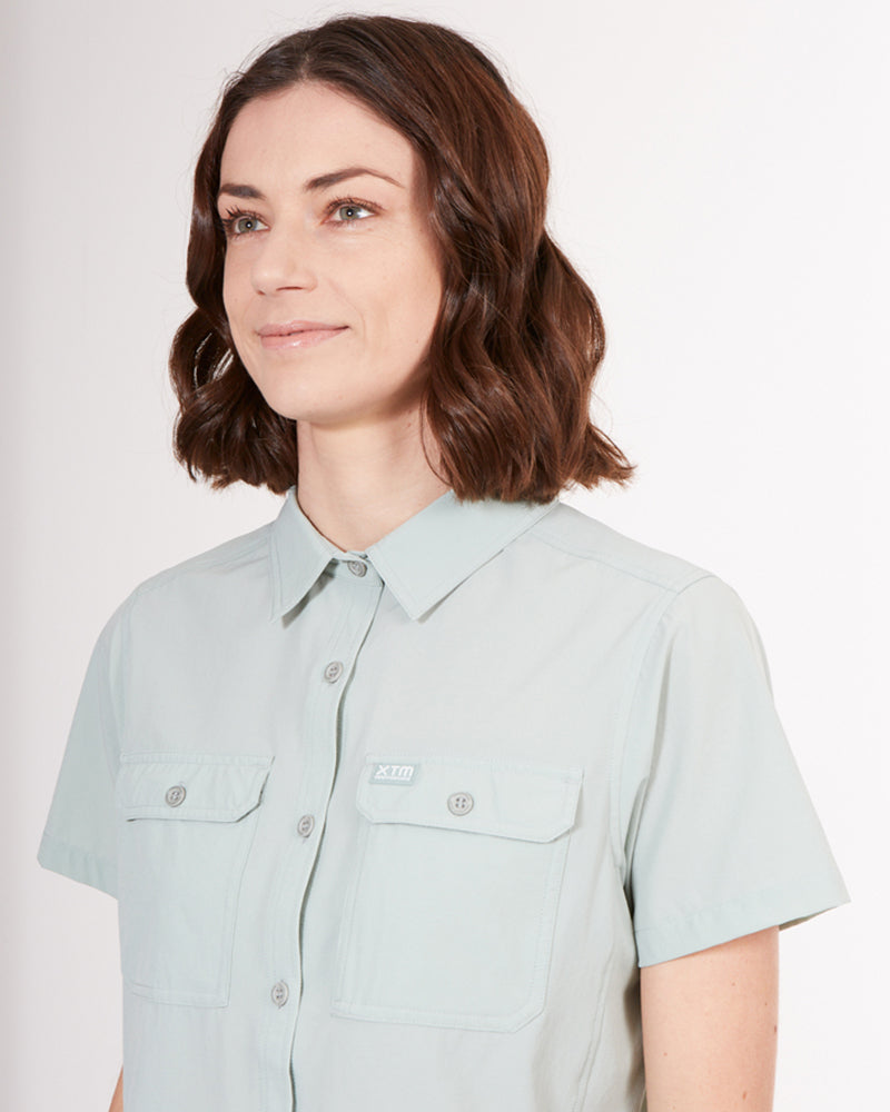 XTM Cumberland Short-Sleeve Womens Lightweight Hiking Shirt - Ski and Board Online