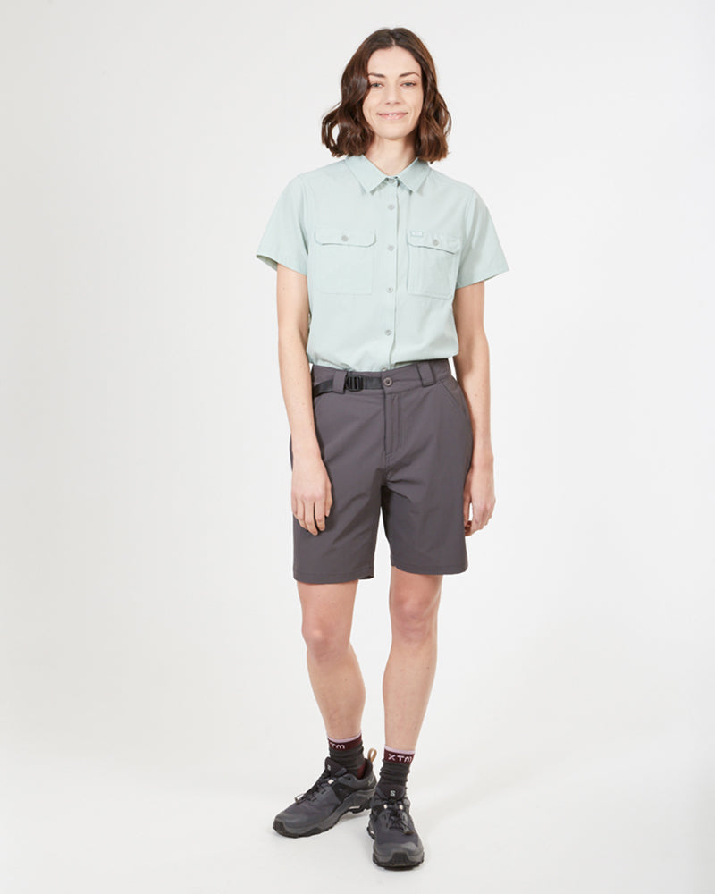 XTM Cumberland Short-Sleeve Womens Lightweight Hiking Shirt - Ski and Board Online