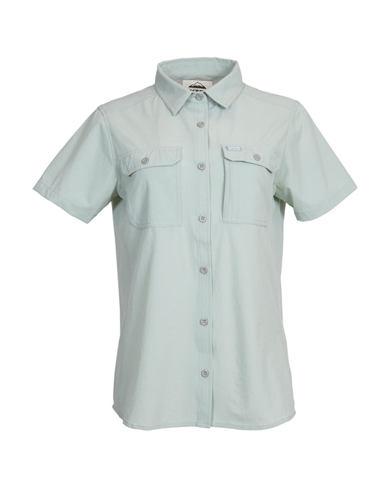 XTM Cumberland Short-Sleeve Womens Lightweight Hiking Shirt - Ski and Board Online