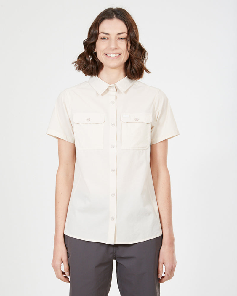 XTM Cumberland Short-Sleeve Womens Lightweight Hiking Shirt - Ski and Board Online