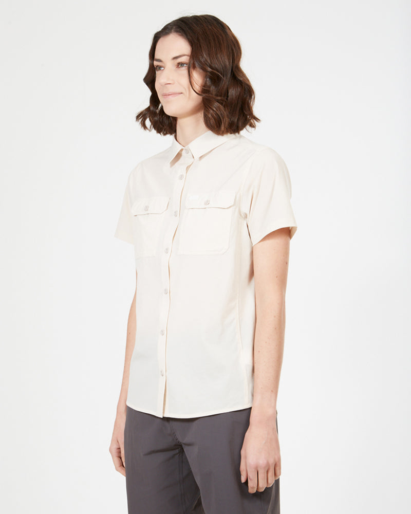 XTM Cumberland Short-Sleeve Womens Lightweight Hiking Shirt - Ski and Board Online