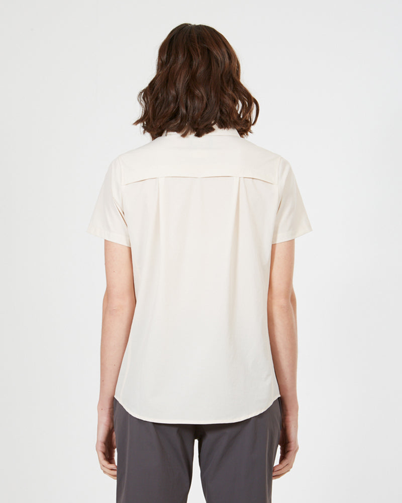 XTM Cumberland Short-Sleeve Womens Lightweight Hiking Shirt - Ski and Board Online