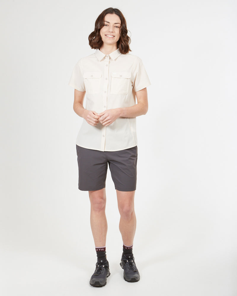 XTM Cumberland Short-Sleeve Womens Lightweight Hiking Shirt - Ski and Board Online