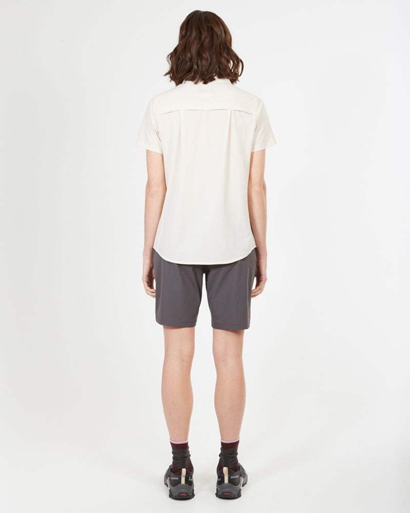 XTM Cumberland Short-Sleeve Womens Lightweight Hiking Shirt - Ski and Board Online