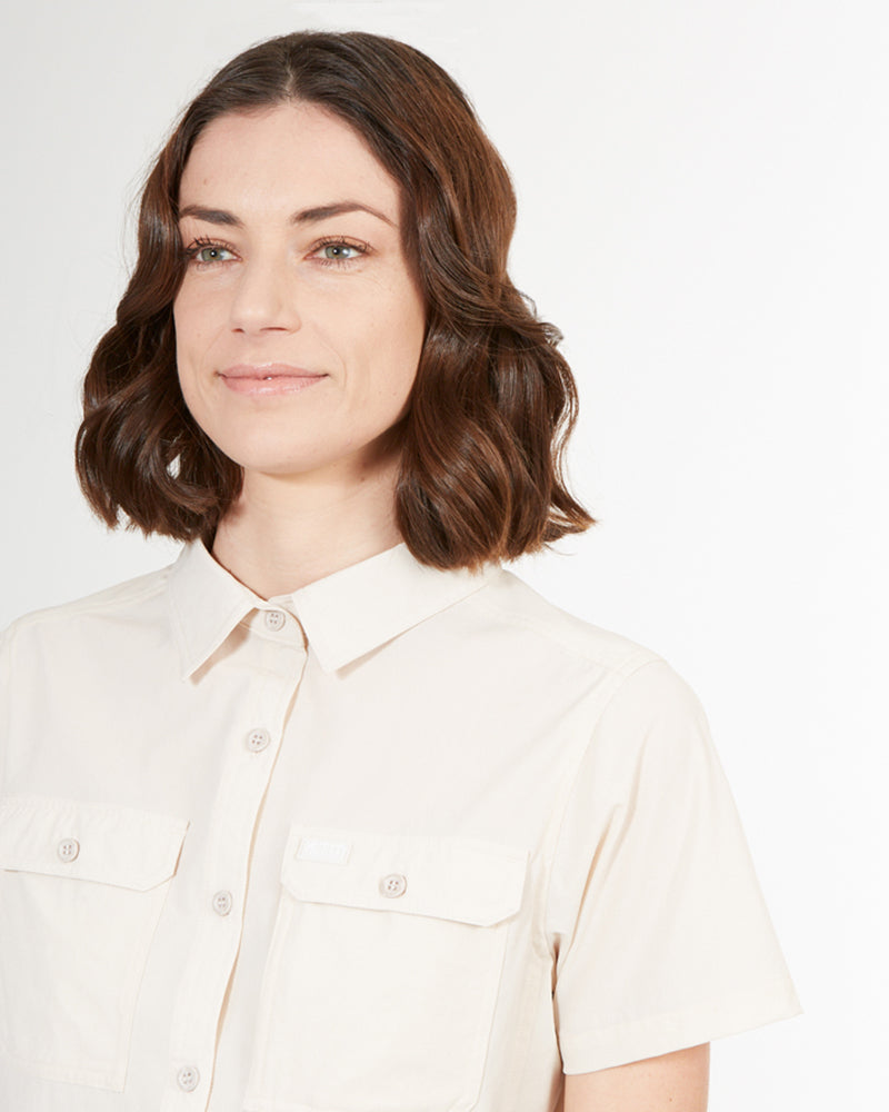 XTM Cumberland Short-Sleeve Womens Lightweight Hiking Shirt - Ski and Board Online